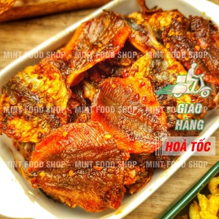 Khô Cá Chỉ Vàng Sốt Sate - Lon 300gr