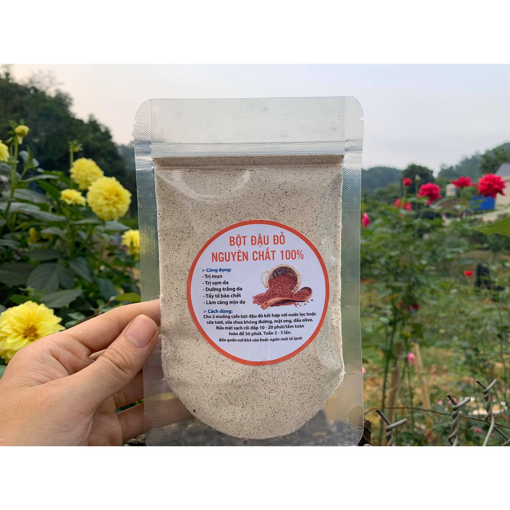 bột đậu đỏ 500gram sản phẩm hanmade