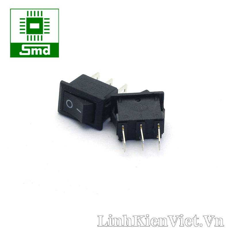 Công tắc bập bênh 2 chân 3 chân 3 Chế Độ ON-OFF-ON KCD1-101 KCD1 101 103 104 KCD2 105 KCD3 KCD4 KCD1-11 3A 5A 16A 250