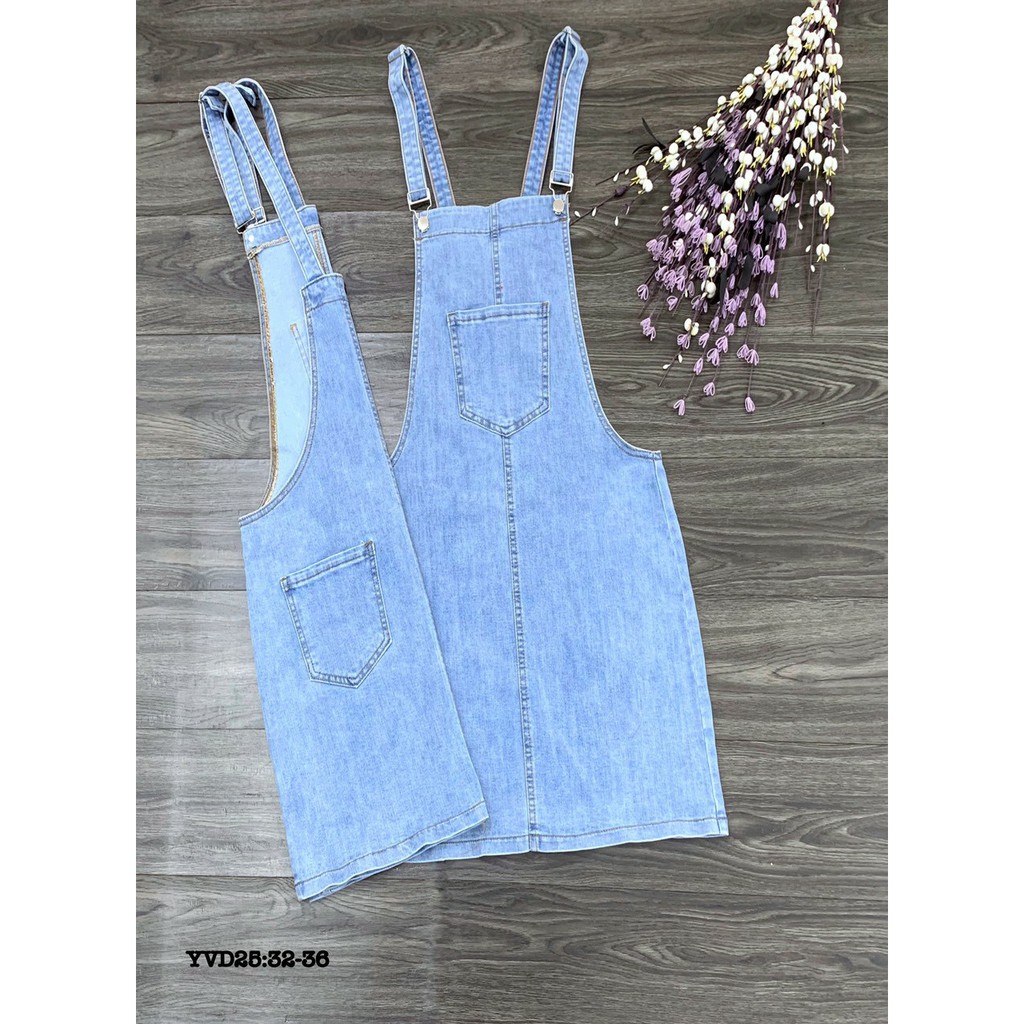 Yếm Jeans Bigsize YVD-25 Size 32-36