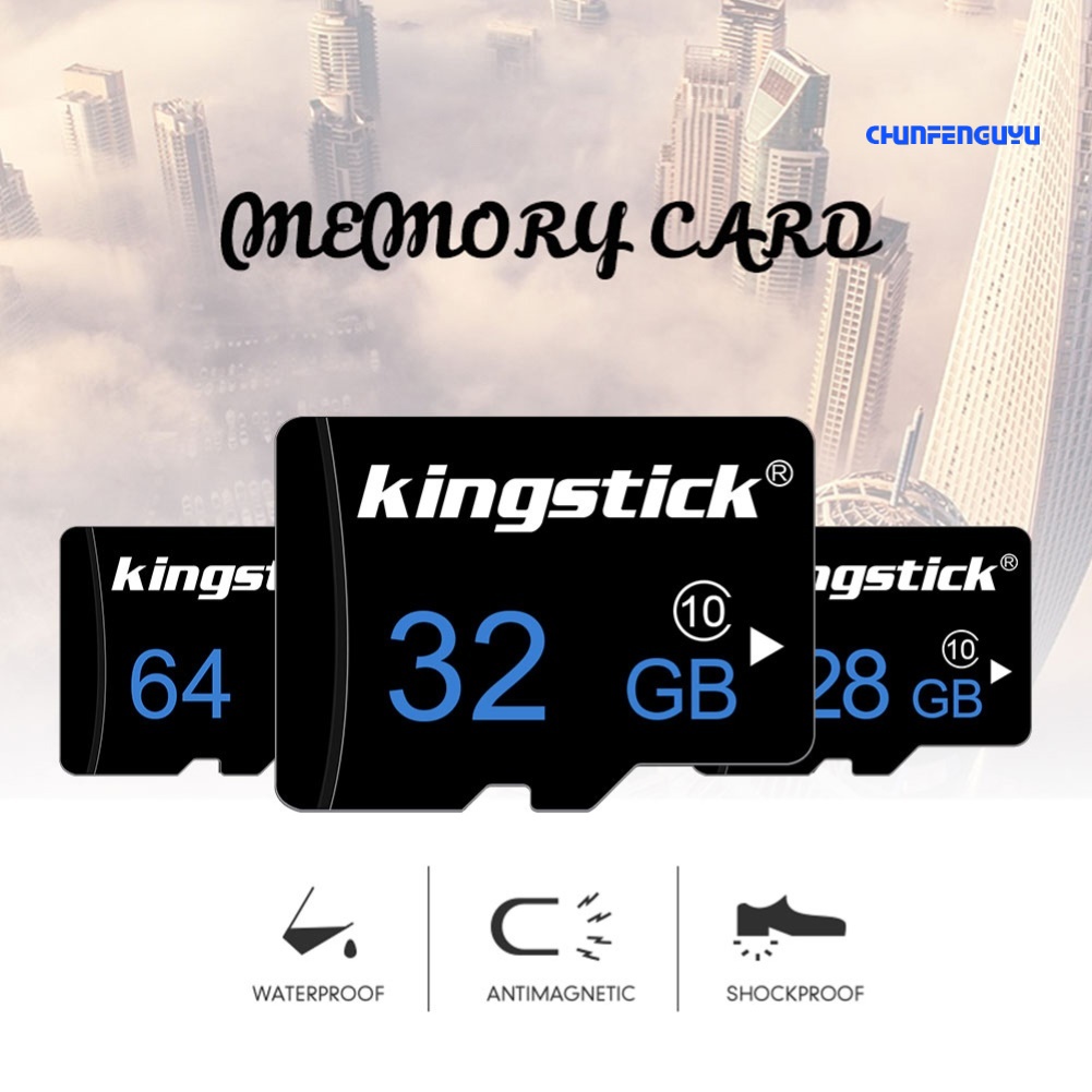 Thẻ Nhớ 4 / 8 / 16 / 32 / 64G U3 Tốc Độ Cao