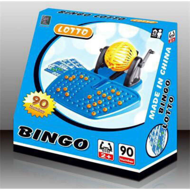 BỘ TRÒ CHƠI LOTO BINGO 90 SỐ,,