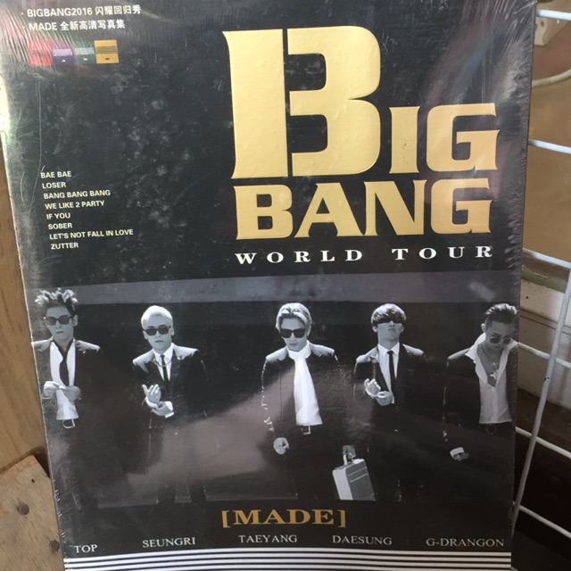 Photobook bigbang