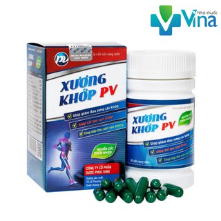 XƯƠNG KHỚP PV - HỖ TRỢ TÁI TẠO SỤN KHỚP - THOÁI HÓA KHỚP