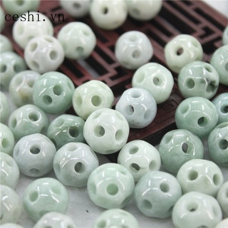 Natural Jade Bead Pendant