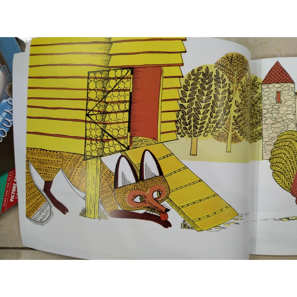 Sách Combo 3 cuốn  Ehon Nhật Bản dành cho trẻ từ 3 đến 8 tuổi