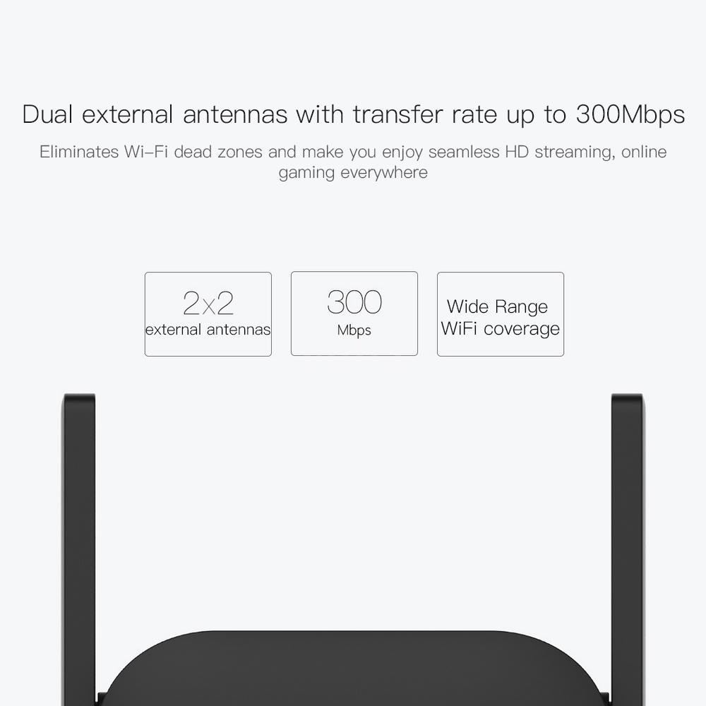 Thiết bị khuếch đại sóng Wifi không dây Xiaomi Mi sang trọng 300Mbps