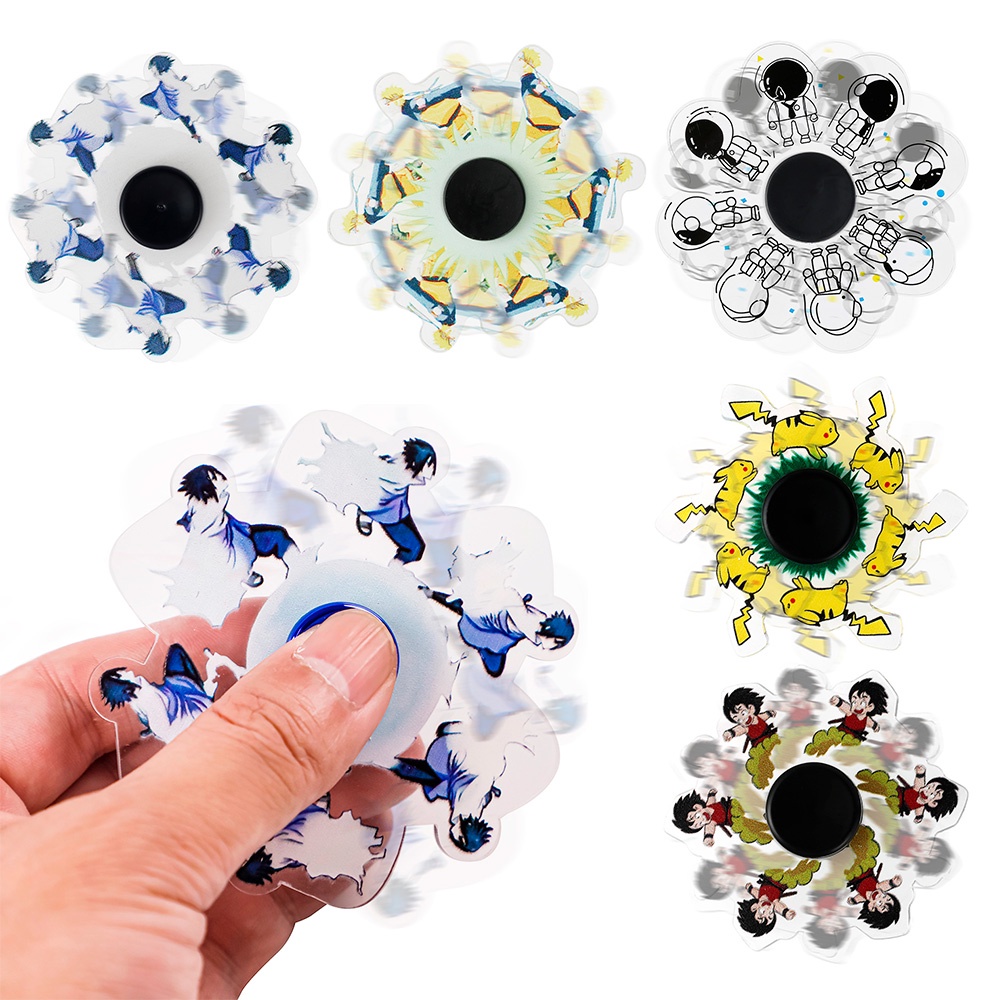 Con Quay Đồ Chơi Fidget Spinner Vui NhộN Cho Bé Trai Zy-BA1-Sshcy03