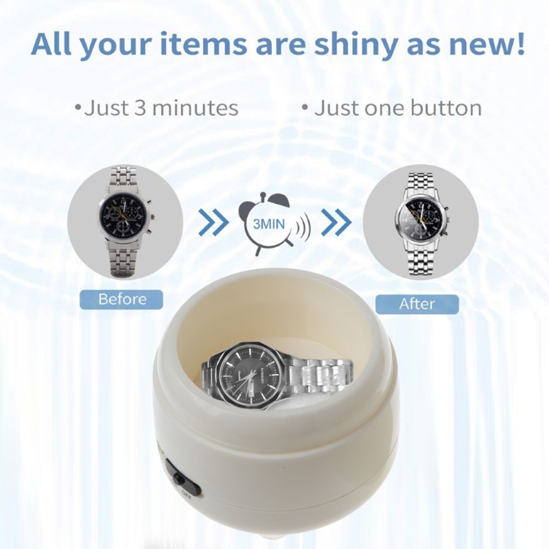 Máy Làm Sạch Trang Sức Bằng Sóng Siêu Âm ONERI