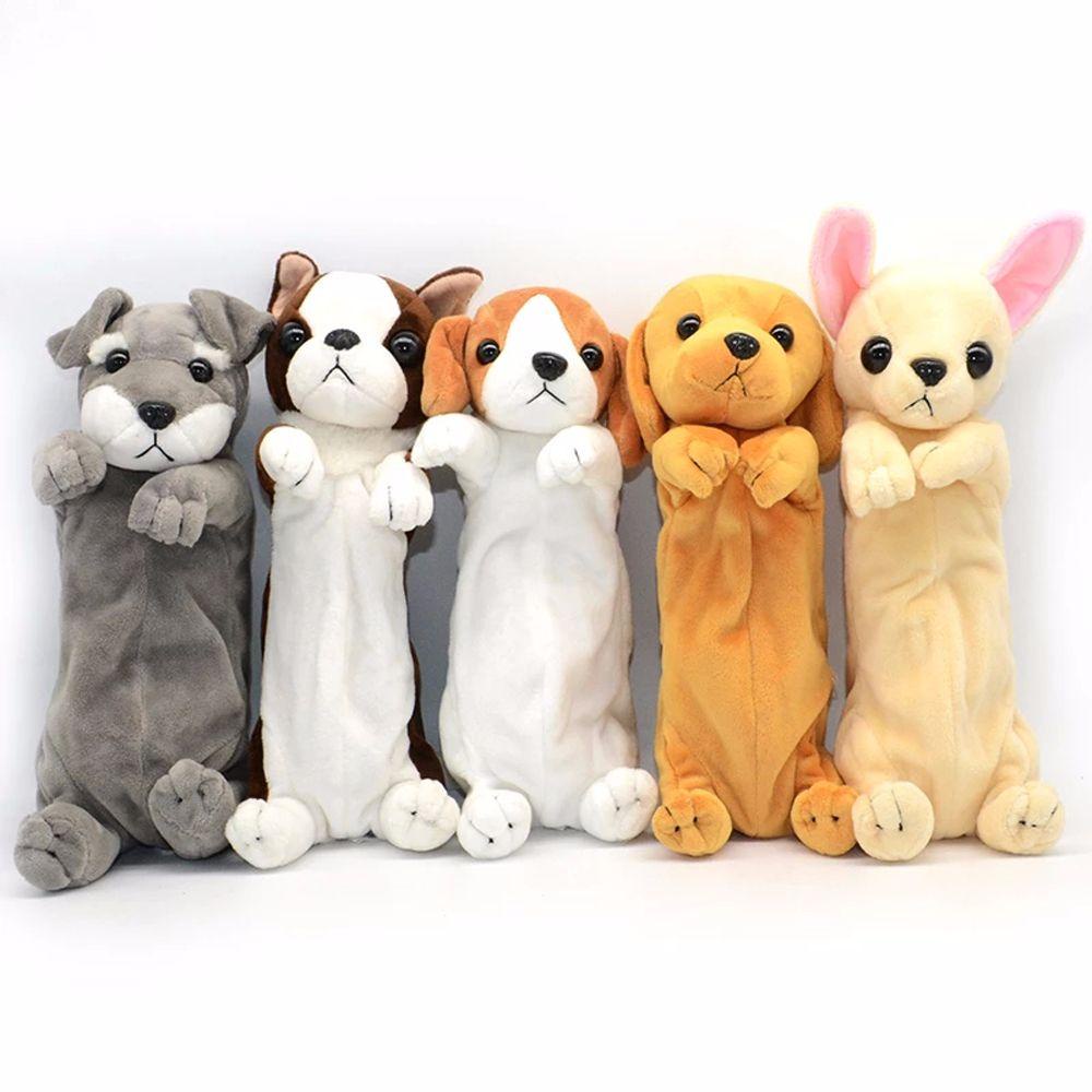 Túi Đựng Bút Hình Thú Nhồi Bông Dễ Thương