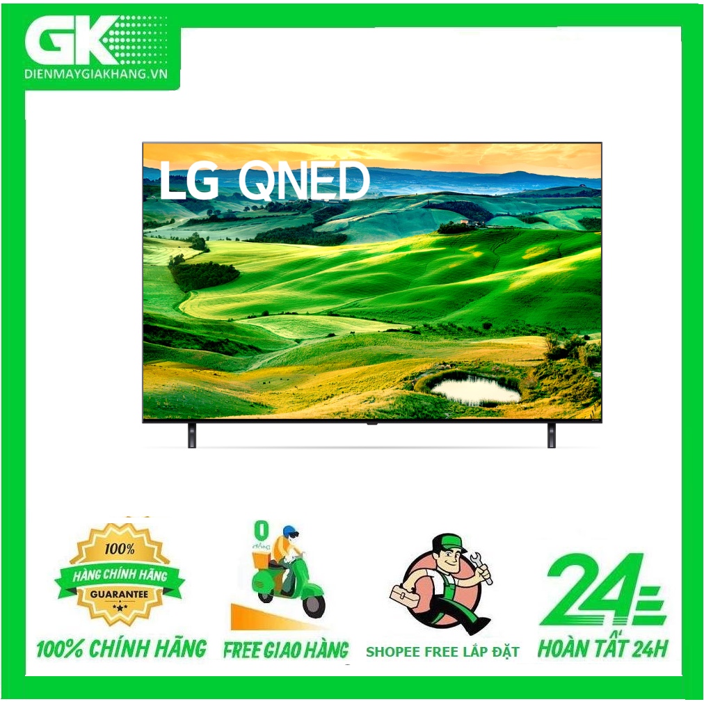 50QNED80SQA -- MIỄN PHÍ CÔNG LẮP ĐẶT -- Smart Tivi QNED LG 4K 50 inch 50QNED80SQA