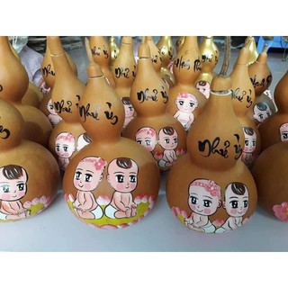 Bầu hồ lô cầu con