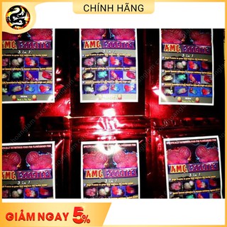 Thức ăn hỗ trợ châu đầu màu cho cá la hán