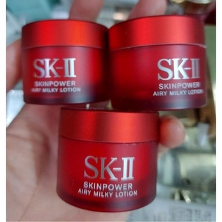 Kem dưỡng chống lão hóa SKII RNA POWER AIRY MILKY LOTION 15g( tách set)