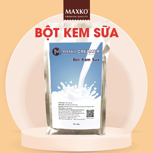 Bột Sữa Maxko
