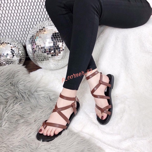 SANDALS CHIẾN BINH(ẢNH+VIDEO THẬT 100%)