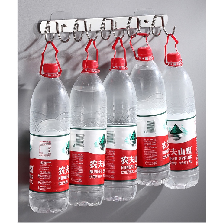 Giá treo quần áo Inox trong nhà tắm nhà bếp dán tường gạch men siêu chắc Beecook