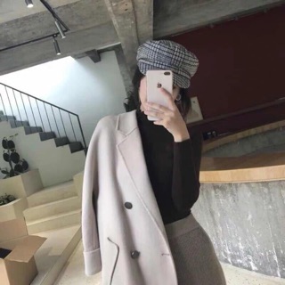 Áo khoác dạ ép