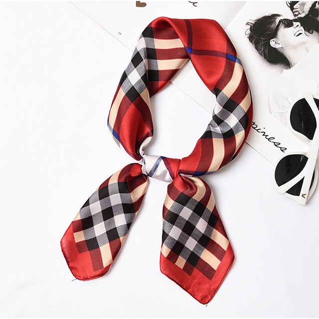 Khăn lụa thời trang cao cấp , khăn quàng cổ mẫu mới 2019