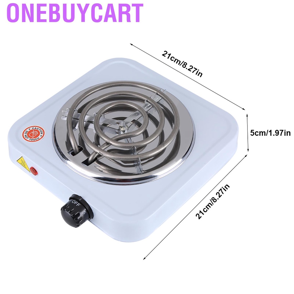 220V 1000W Electric Stove Burner Kitchen Coffee Heater Hotplate Cooking Appliances