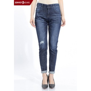 Quần dài jeans Nữ TQ107J212 GENVIET