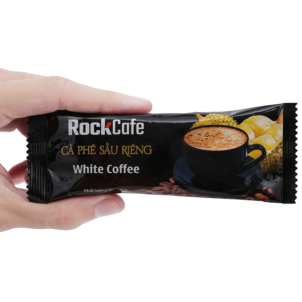 Cà phê RockCafe White Coffee 240g