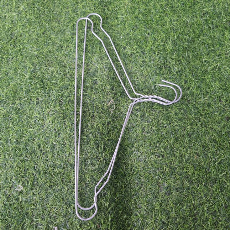 Móc treo quần áo,móc nhôm phơi quần áo người lớn giá 1 móc.