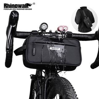  Túi đựng đồ Rhinowalk gắn tay lái xe đạp đa năng tiện dụng