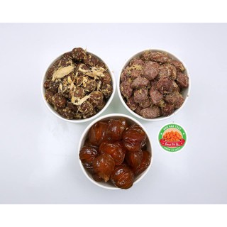Combo 600gr sấu dẻo - mơ gừng - mận khía