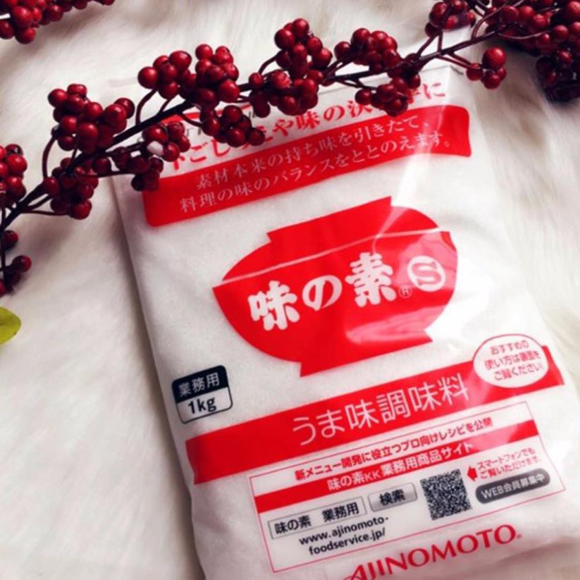 Combo Mì chính Ajinomoto 1kg - Bột ngọt nội địa Nhật