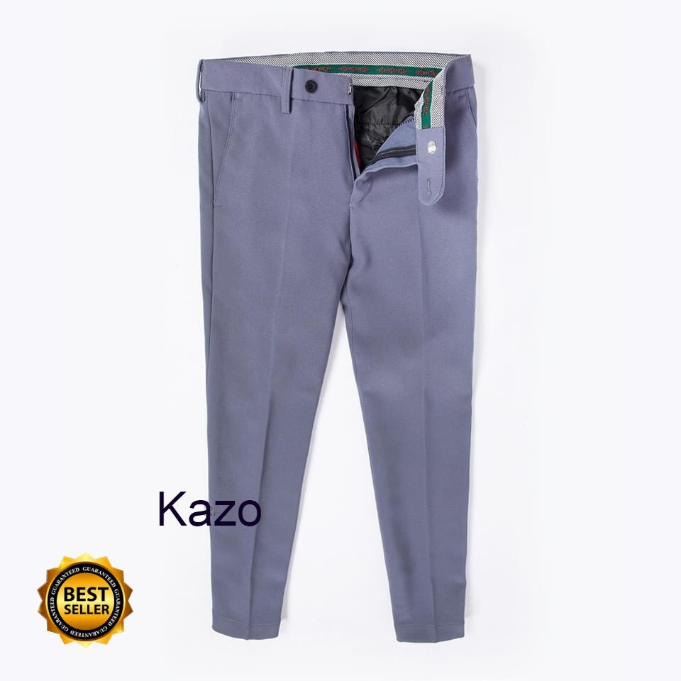 quần tây nam ghi sáng dáng côn 🎋FREE SHIP🎋 dáng Hàn chuẩn vải co giãn nhẹ | BigBuy360 - bigbuy360.vn