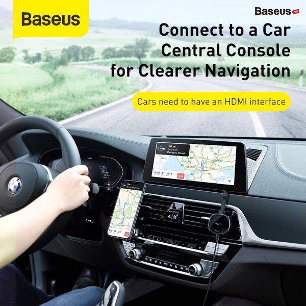 Bộ truyền hình ảnh qua HDMI không dây Baseus