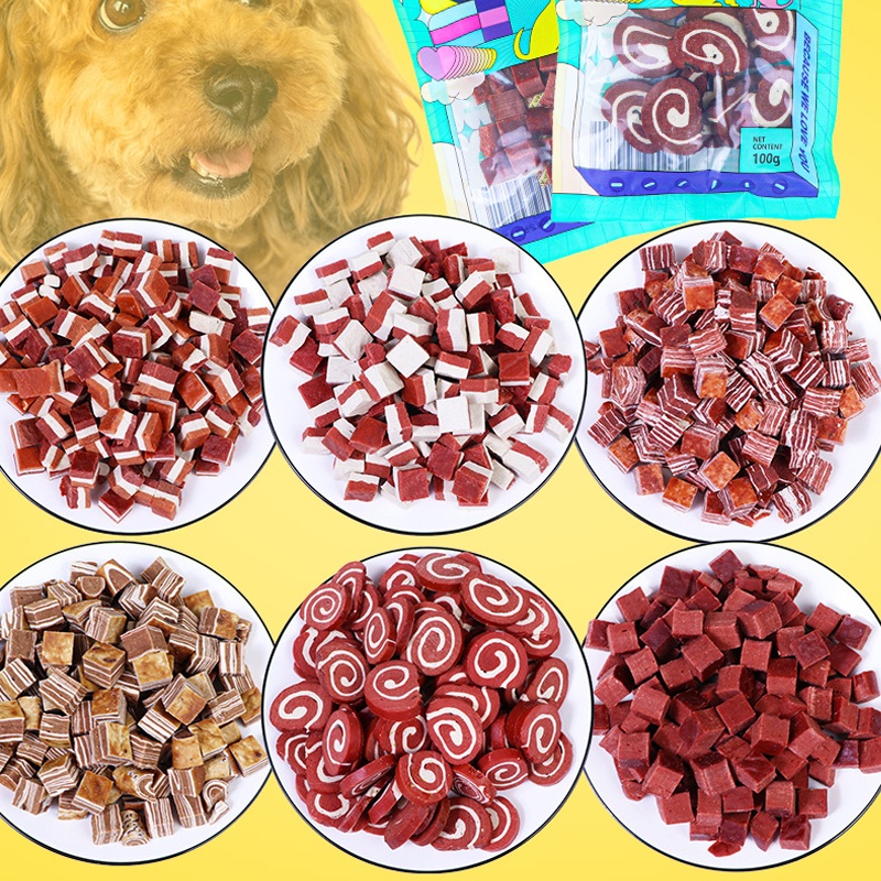 Thịt Bò Viên Nguyên Khối Dành Cho Chó Mèo Không Có Chất Phụ Gia