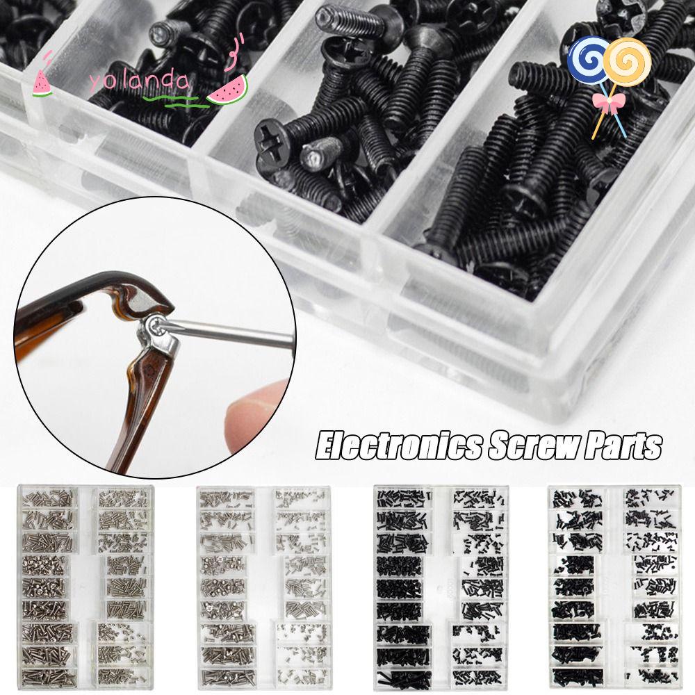 Bộ 500 Ốc Vít Sửa Chữa Đồng Hồ Đeo Tay Chuyên Dụng