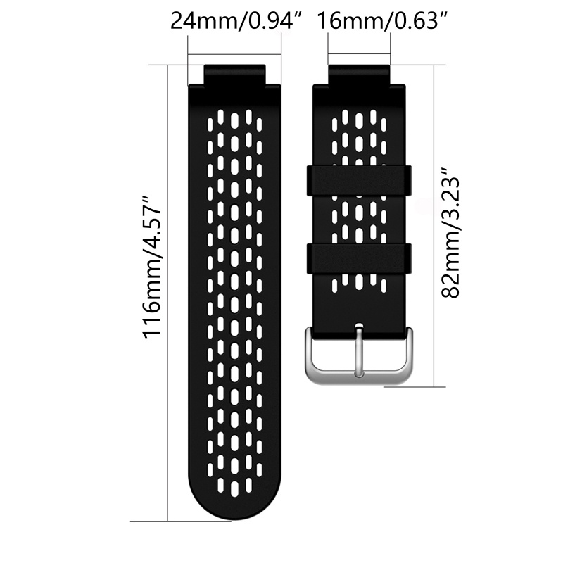 Dây Đeo Thay Thế Bằng Silicone Mềm Thoáng Khí Cho Garmin- Approach S4/S2 Vivoacti