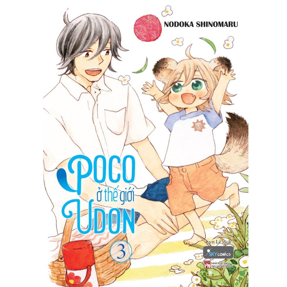 Sách - Poco Ở Thế Giới Udon - Tập 3 - (Truyện Tranh) AZVietNam