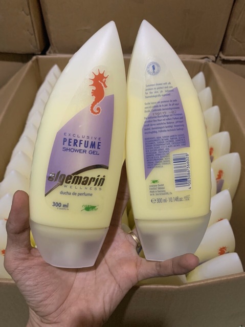 Sữa tắm cá ngựa