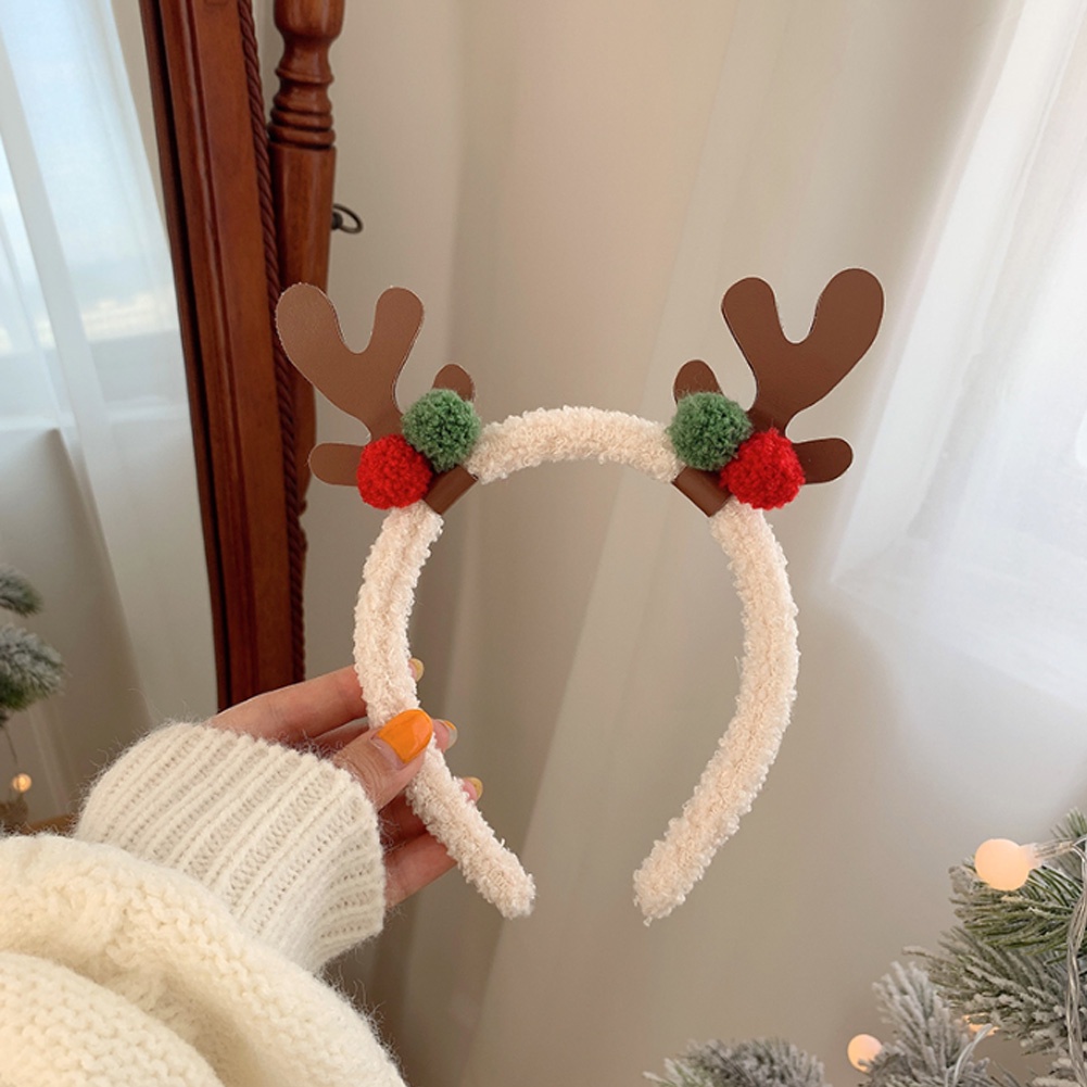 Băng Đô Cài Tóc Phong Cách Giáng Sinh Hoạt Hình Dễ Thương