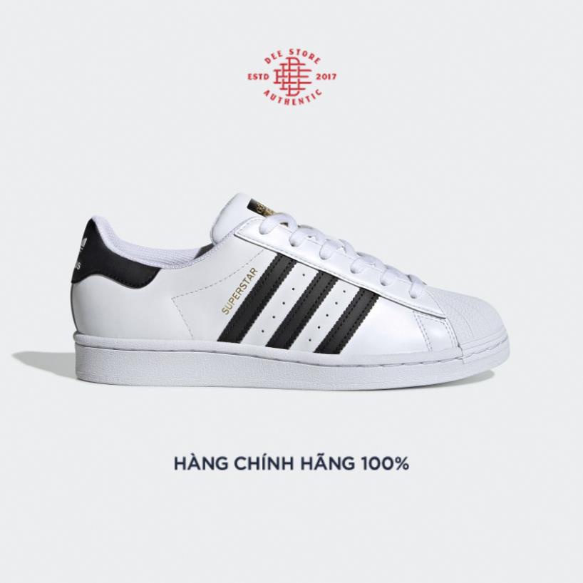 Giày Sneaker Thể Thao Nam Nữ ADIDAS Superstar Mũi Sò Tem Vàng 2020 (W/B) 🌻