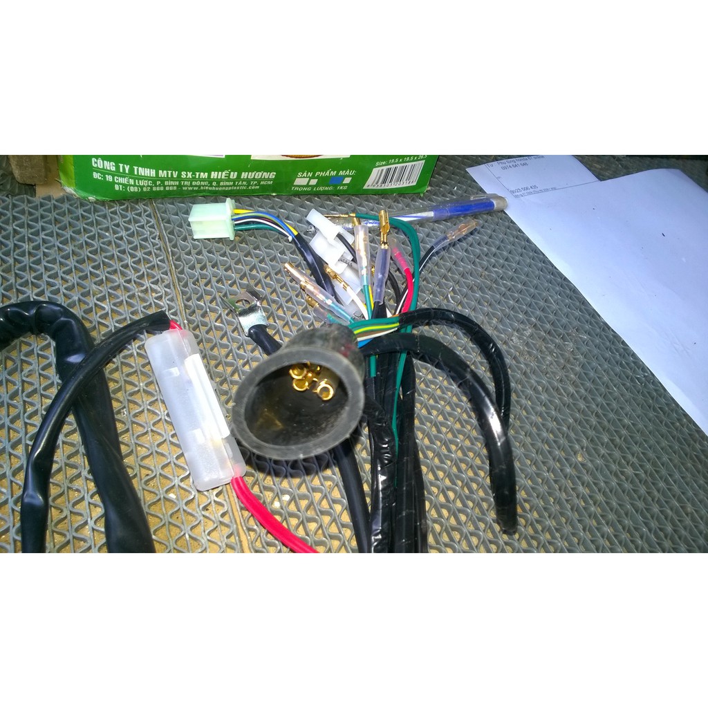 Bộ dây điện sườn honda 67- sử dụng IC