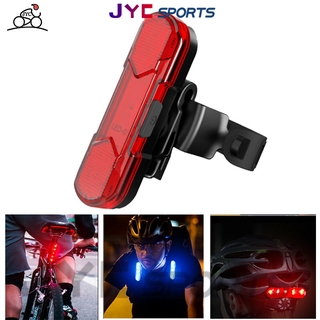Đèn led 5 bóng gắn đuôi xe đạp có cổng sạc usb