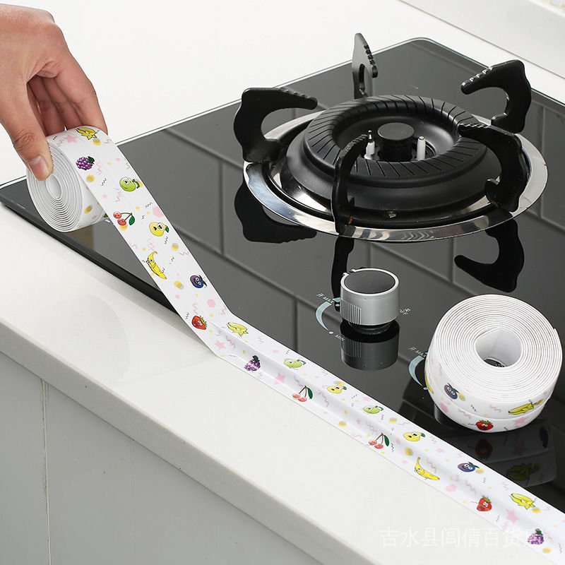Hàng Có Sẵn Nhãn Dán Viền Khe Hở Bồn Rửa Nhà Bếp / Phòng Tắm / Toilet Chống Nấm Mốc