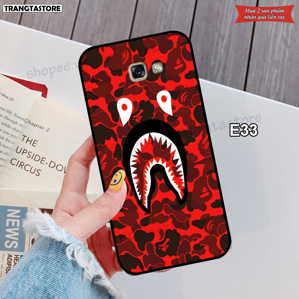 Ốp lưng Samsung A3 2017 (A320) - A5 2017 (A520) - A7 2017 (A720) in hình các thương hiệu nổi tiếng