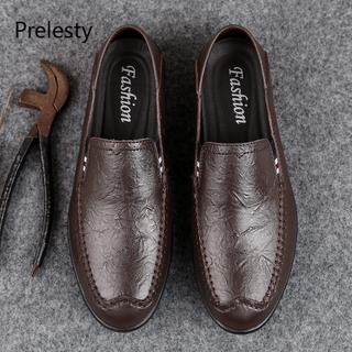 Cow leather shoes for men size 37 ~ 47