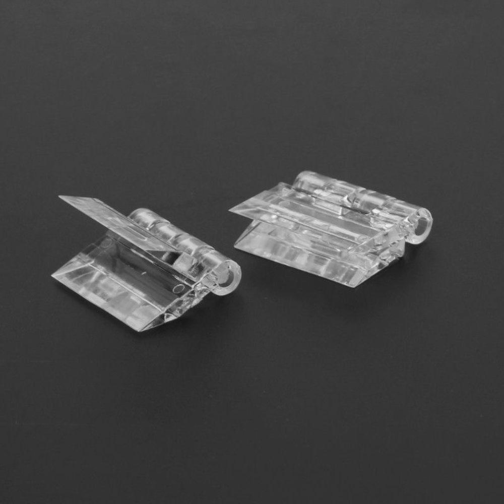 NICKOLAS Bản Lề Cửa Chất Liệu Acrylic Trong Suốt