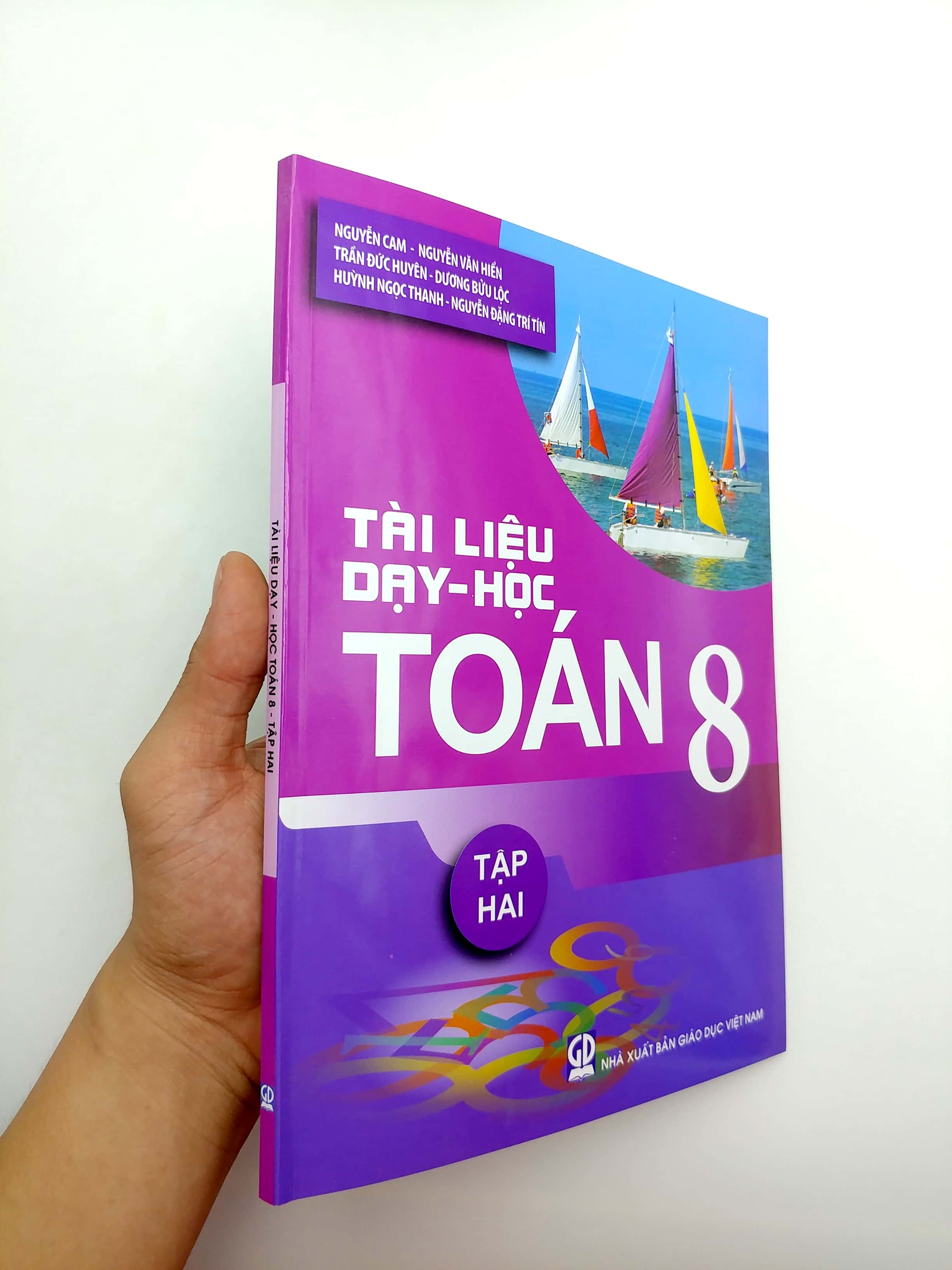 Sách - Tài Liệu Dạy Và Học Toán 8 - Tập 2 (2020)