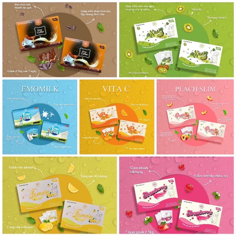 Giảm cân emoslim ACGC chính hãng