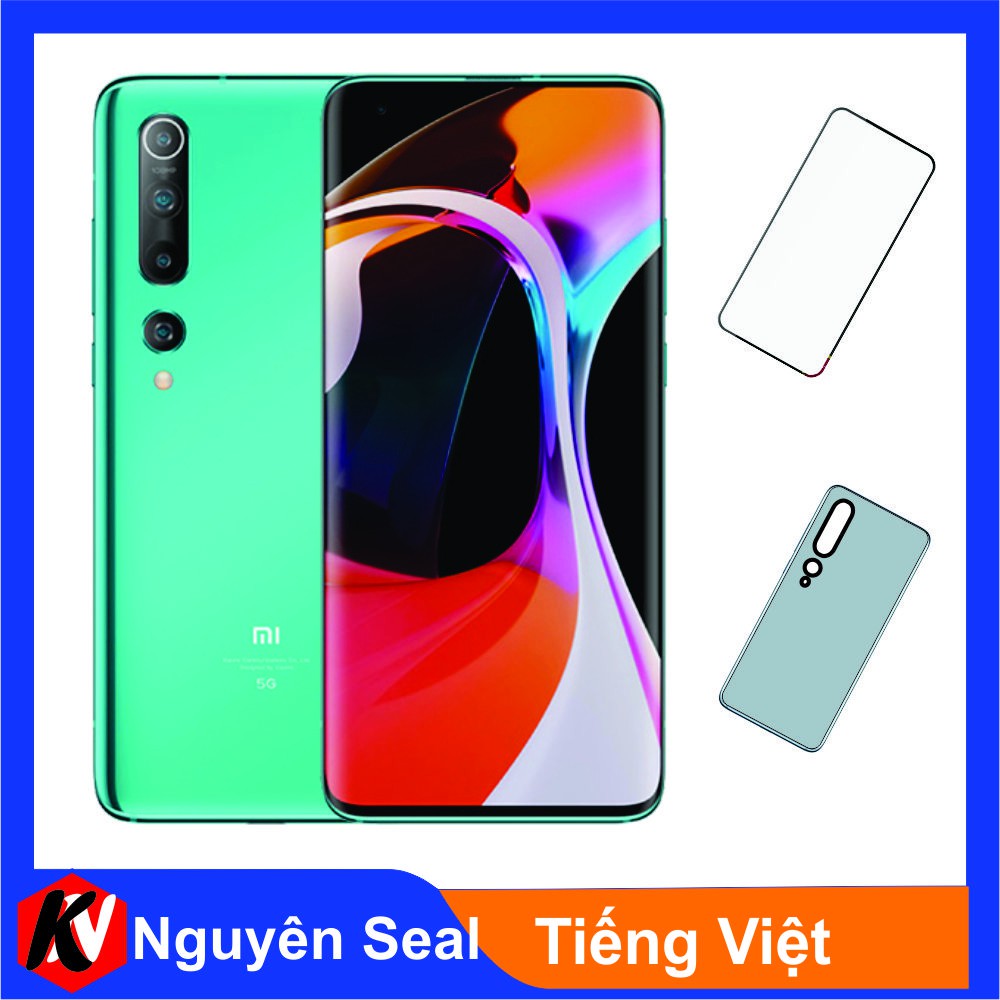 Điện thoại Xiaomi Mi 10 Pro 5G (8/256GB) + dán PPF - Hàng nhập khẩu | BigBuy360 - bigbuy360.vn