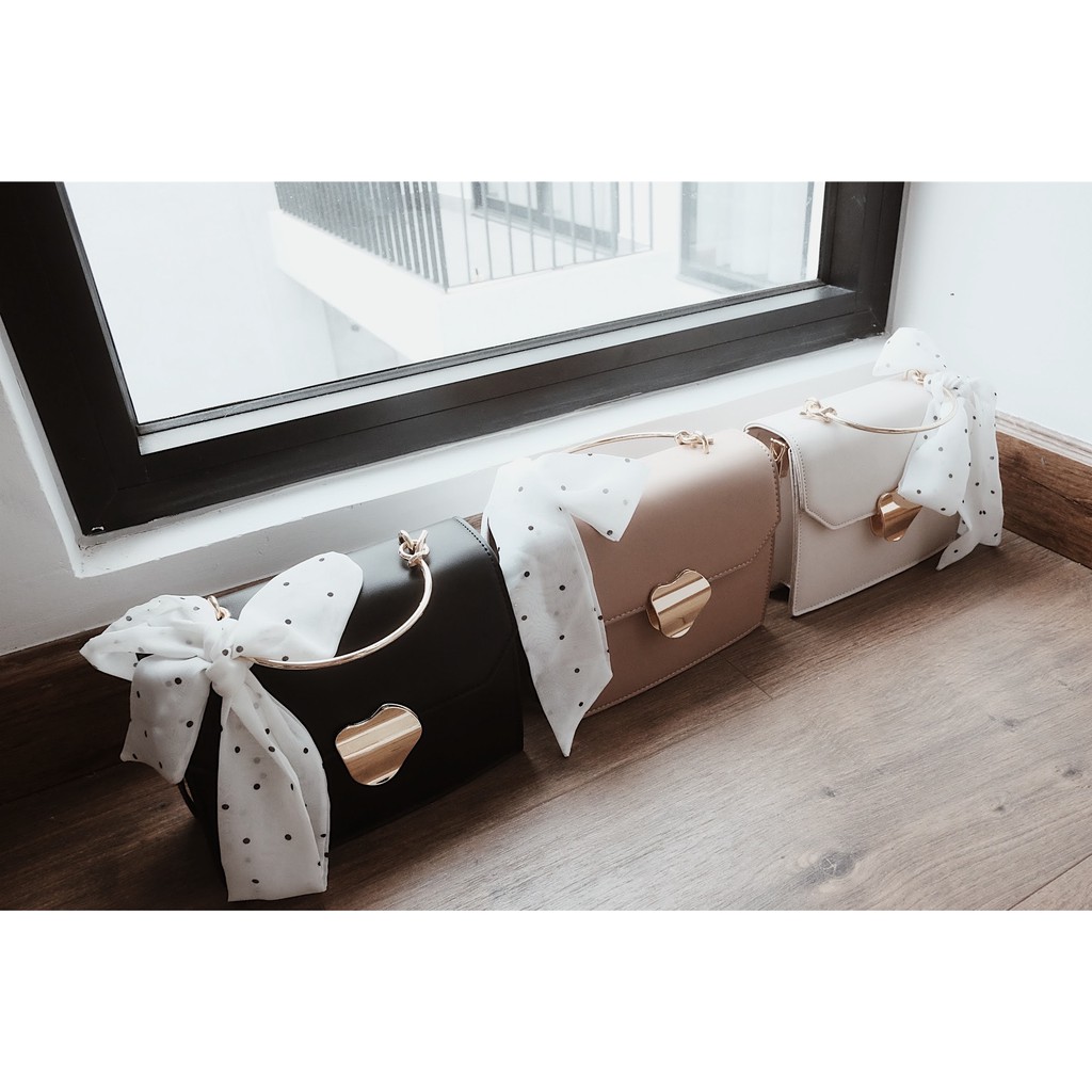 Dottie Scaft Bag - Túi xách nữ buộc nơ