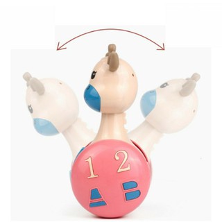 Đồ Chơi Lật Đật Biết Trượt Cho Bé, Lật Đật Gặm Nướu